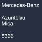 Preview: Mercedes-Benz, Azuritblau Mica, 5366.